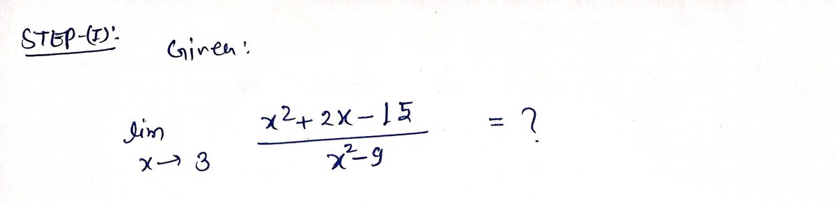 Calculus homework question answer, step 1, image 1